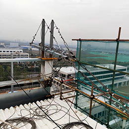 丹阳立兴机械设备租赁 以诚信为基，打造专业吊篮出租服务